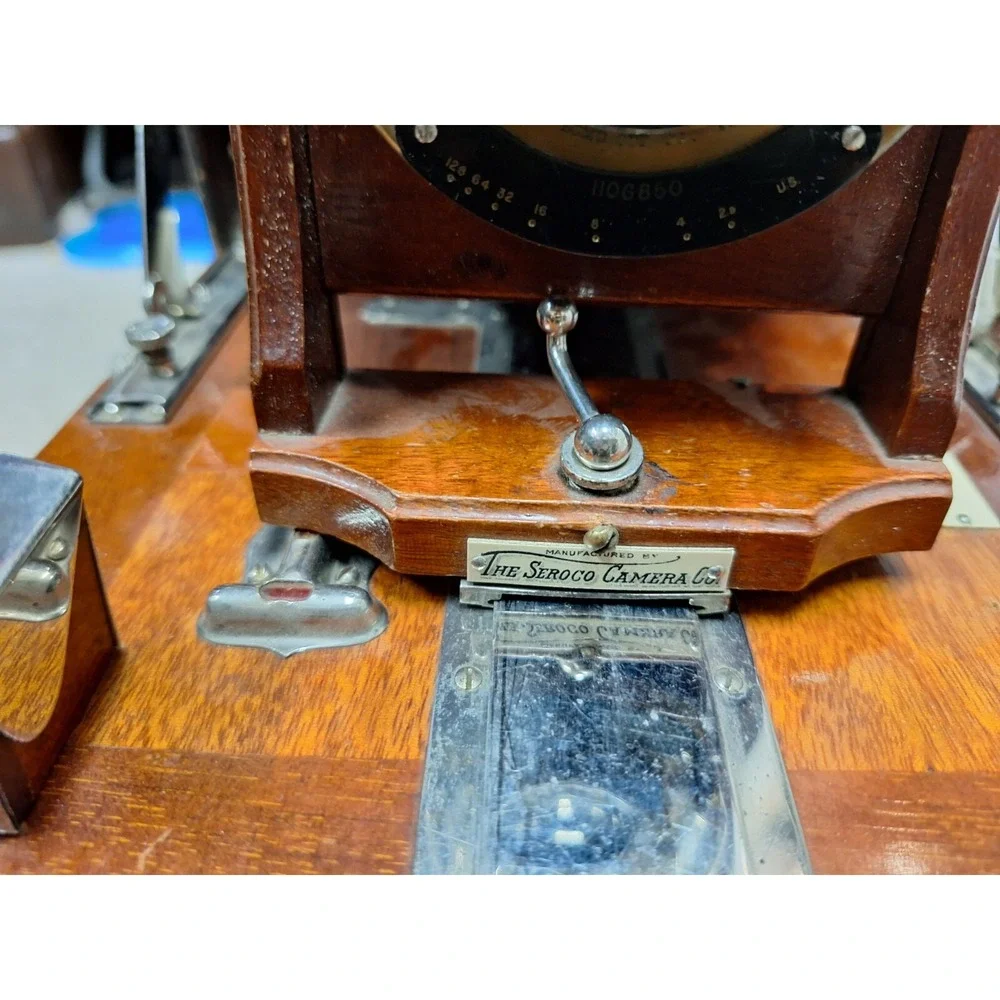 The Seroco‎ 5x7 camera / plate camera